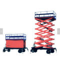 Elevator Guide Rail Chain hydraulic lifting work platform